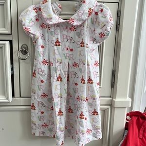 James and Lottie ABC dress